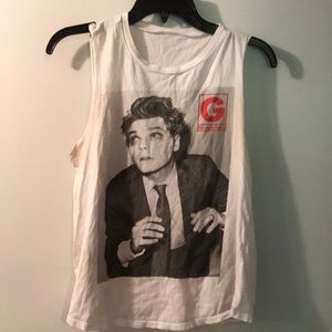 Gerard Way “Hesitant Alien” Muscle Tee